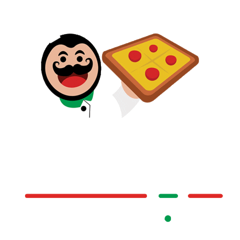 Pizza do Rao Sticker