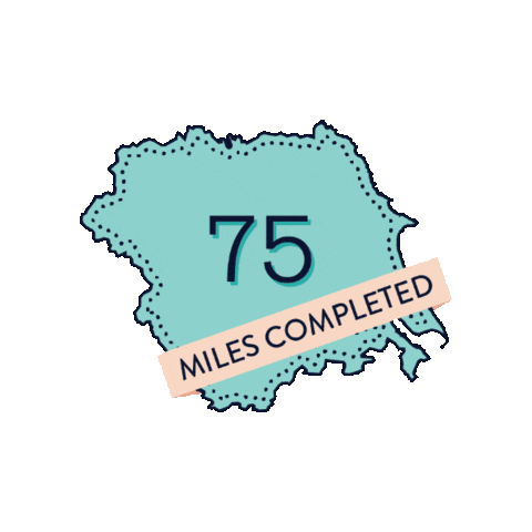 75Miles Sticker by Made by Extreme