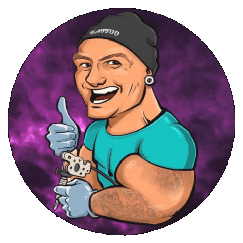 Tattootommy Sticker by tattoomitchellalmere