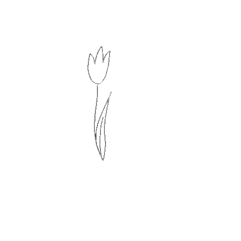 Flower Sticker