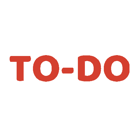 Todo Sticker by Bee original