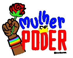 Laroye Poder Sticker