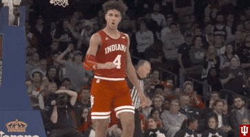 Mens Basketball No GIF by Indiana Hoosiers