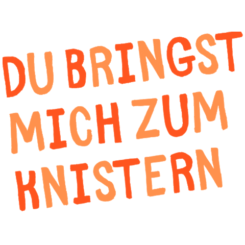 Knister Grill Sticker
