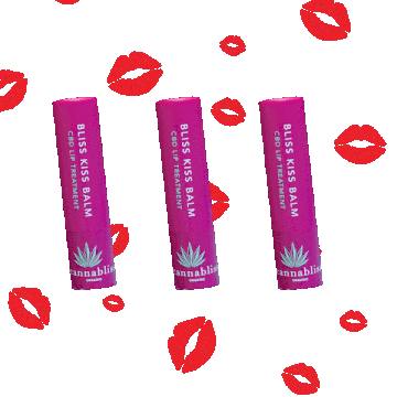 Skincare Cbd Sticker by Cannabliss Organic