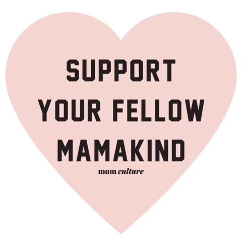 momculture love heart support kindness GIF