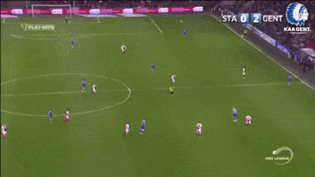 goal of the year jpl GIF by KAA Gent