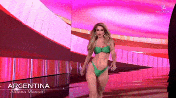 Miss Argentina GIF