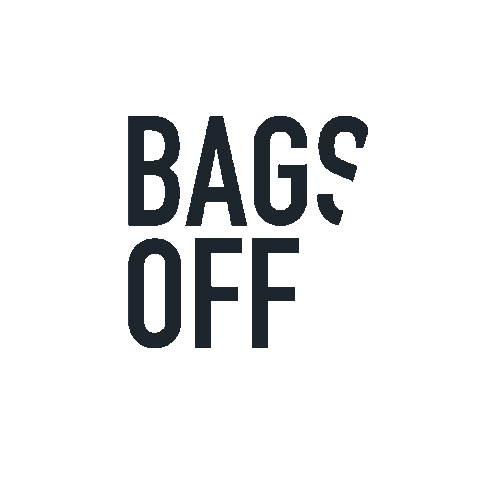 BagsOff Sticker