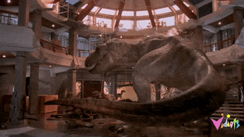 Jurassic Park Dinosaur GIF by Vidiots