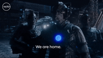 Series 12 Home GIF by Doctor Who