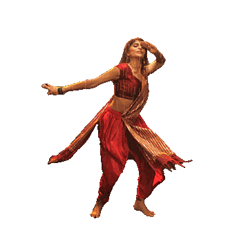 Bollywood Dancer Sticker by Vini