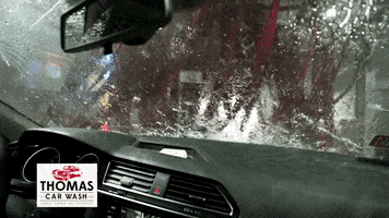 Thomas Car Wash GIF