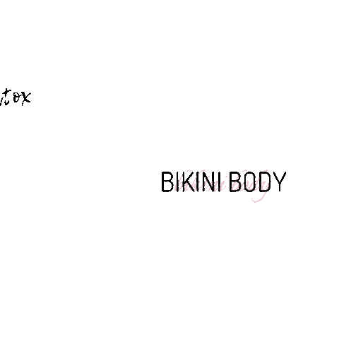 Bikinibody Sticker