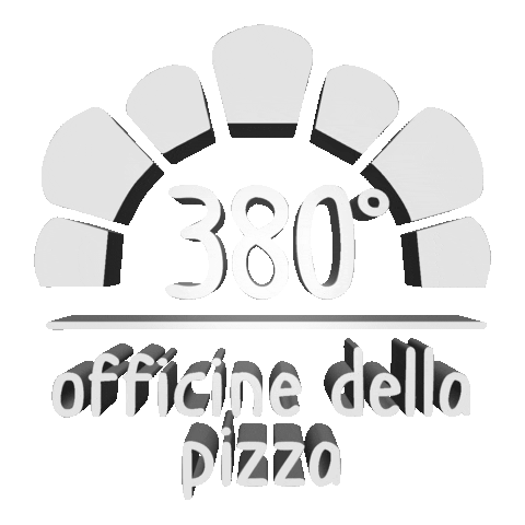 380° Officine della Pizza Sticker
