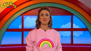 Proud Bbc GIF by CBeebies HQ