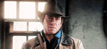 Red Dead Redemption Arthur GIF