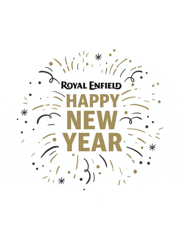 Newyear GIF by Royal Enfield