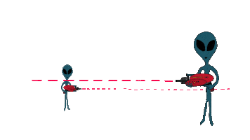 Kick Aliens Sticker by BROS