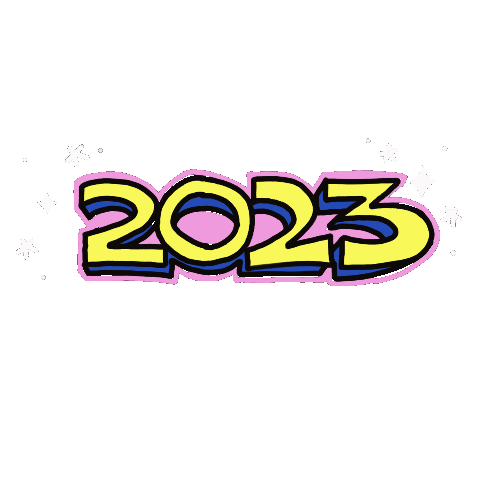 Happy New Year Sticker by MustyTom