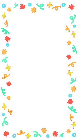 Party Doodle Sticker by Lorine Kirk