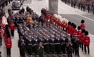 Marching United Kingdom GIF by GIPHY News