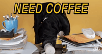 NEED COFFEE