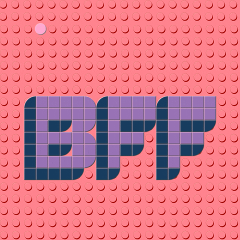 Friends Bff GIF by LEGO
