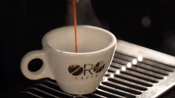 Coffee Morning GIF by Oro Caffè