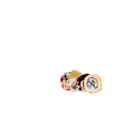 Sushi Koi Sticker