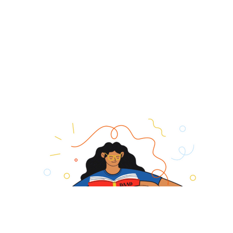 DAAD Brasil Sticker
