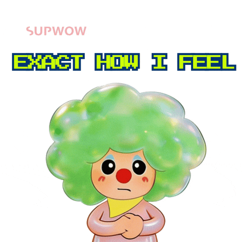 Valentine How I Feel GIF by SUPWOW