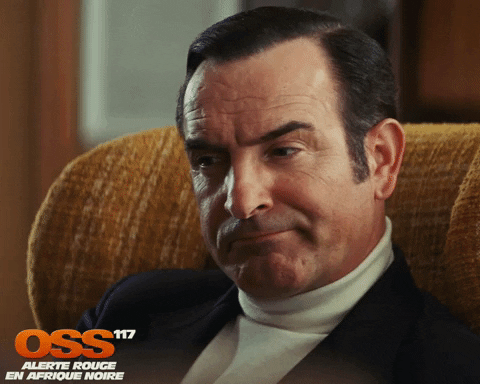 Jean Dujardin Ok GIF by Silenzio Interactive