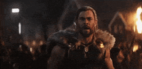 Marvel Cinematic Universe Surprise GIF by Leroy Patterson
