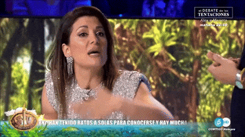 Talking Nagore Robles GIF