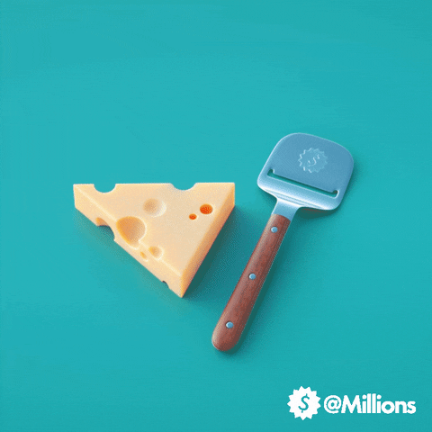 Cheese Coins GIF by Millions