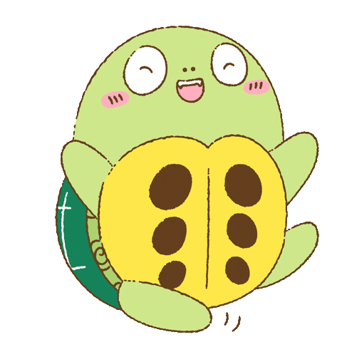 Happy Turtle Sticker