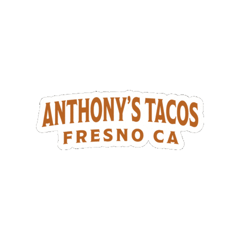 Anthony's Tacos Sticker