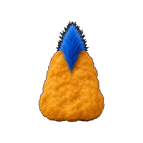 Chicken Nugget Sticker