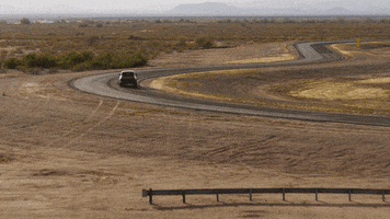 Driving Away On My Way GIF by Rivian