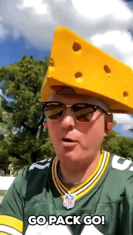 Green Bay Packers Football GIF by Storyful