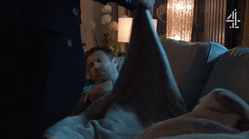 Family Tuck In GIF by Hollyoaks