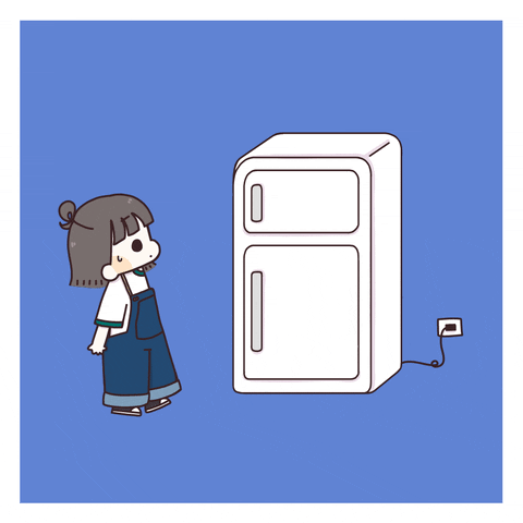 Qkid seek refrigerator qkid q孩 GIF
