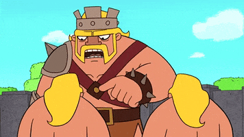 lecturing clash of clans GIF by Clasharama