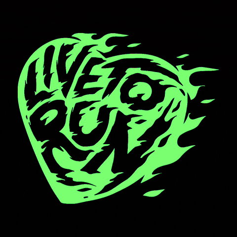 No Club Running Club GIF
