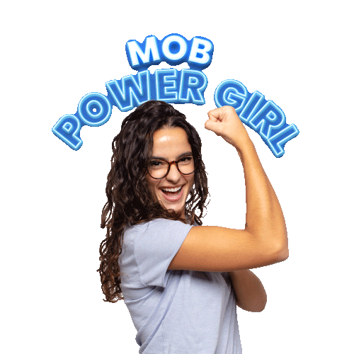 Mob Fitness & Wellness Sticker