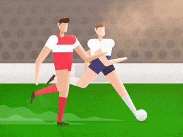 Compete World Cup GIF by sambmotion