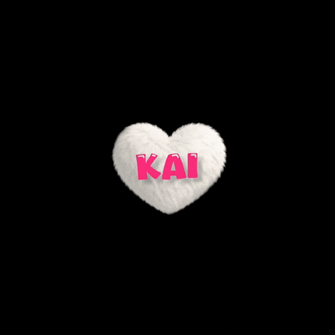 Yuhz 유어즈 Kpop Kpop Fandom Text Kiri Kirist Kirist Heart Kai GIF