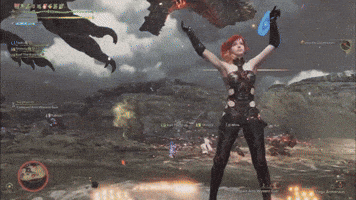 Monster Hunter Dance GIF