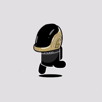 Daft Punk Running GIF